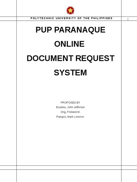 sis2.pup|PUP Online Document Request System .